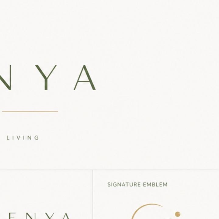 EISENYA leaf emblem